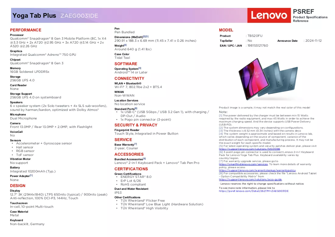 Brochure