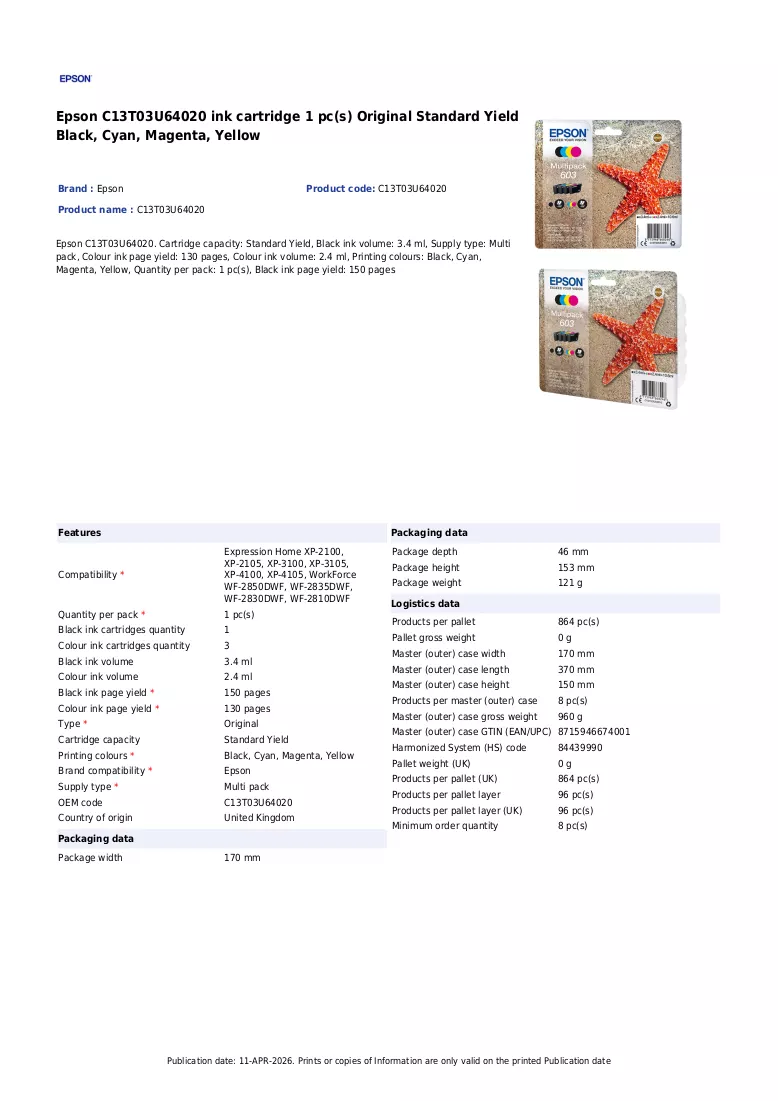 Brochure