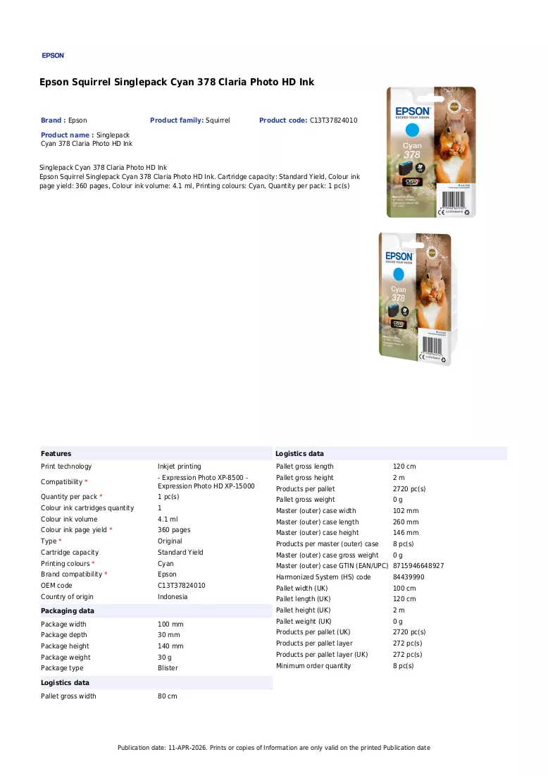Brochure