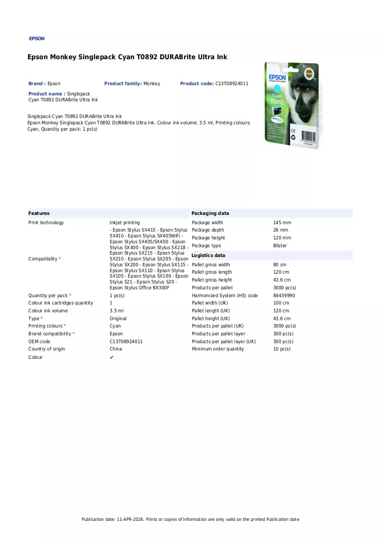 Brochure