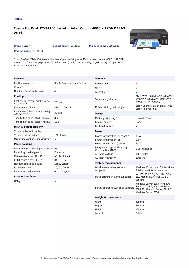 Brochure