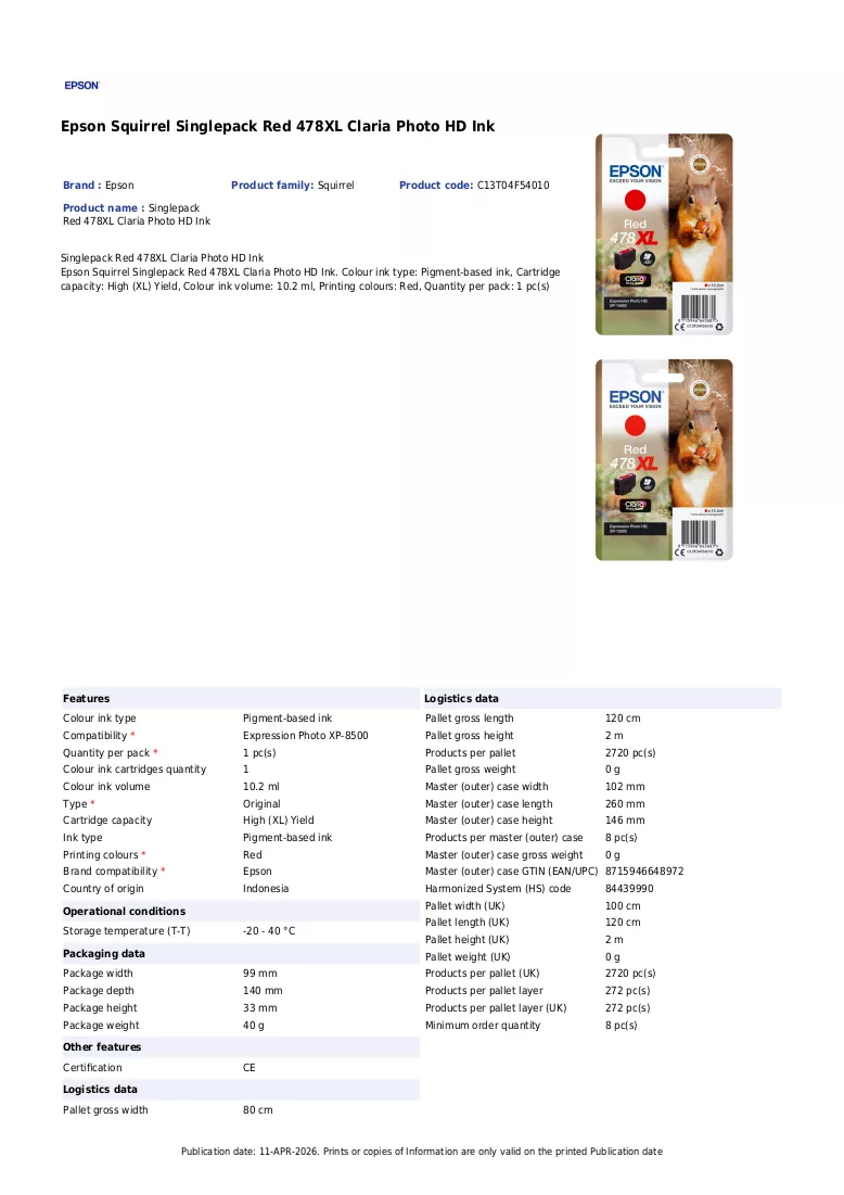 Brochure