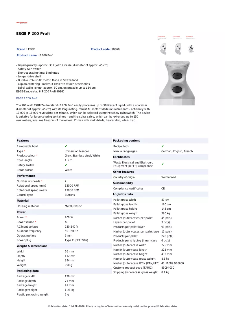 Brochure