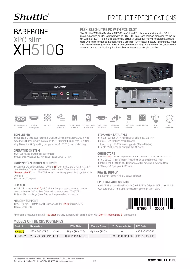 Brochure