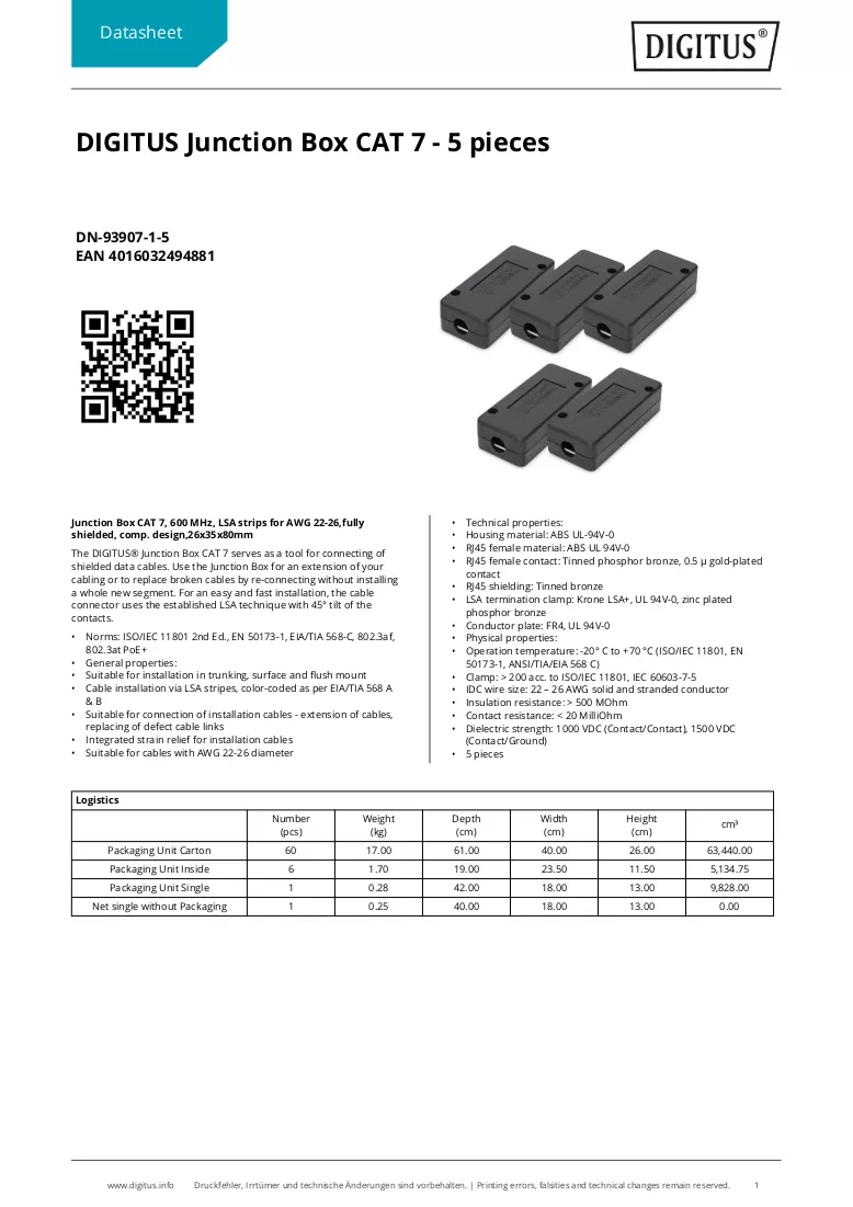 Brochure