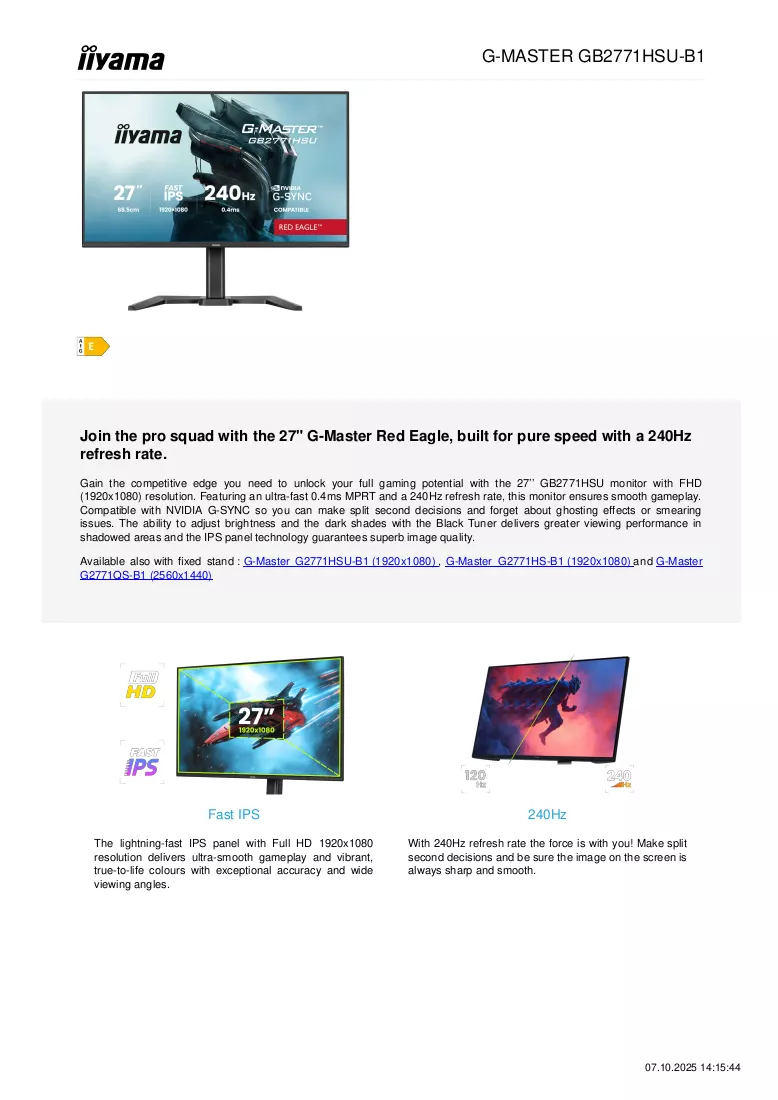 Brochure