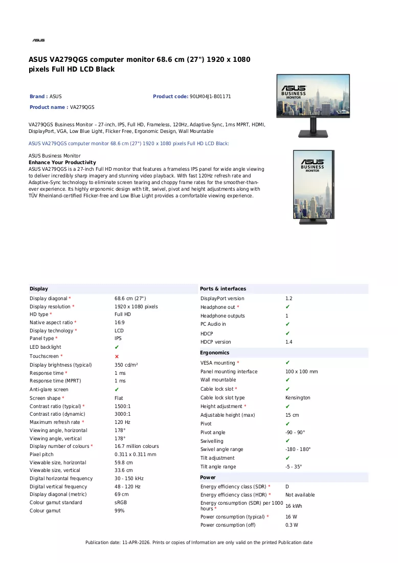 Brochure