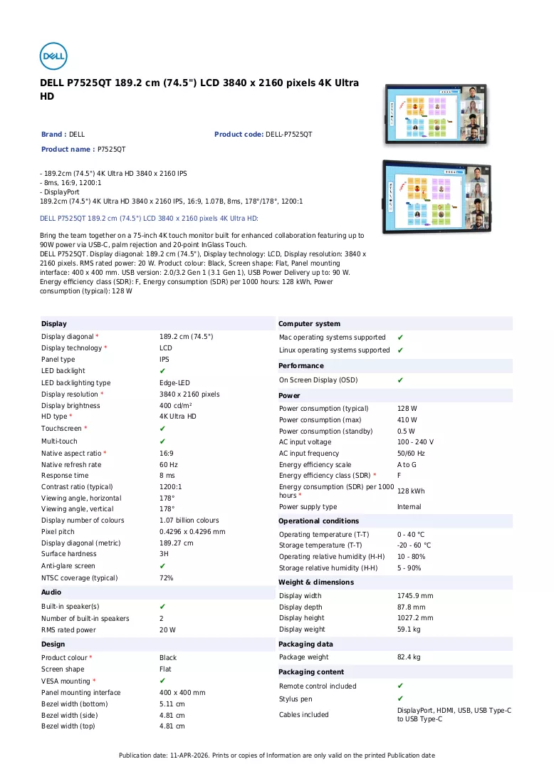 Brochure