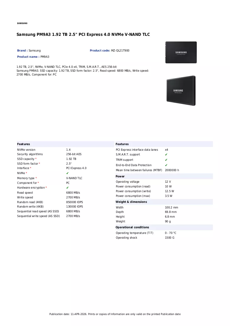 Brochure