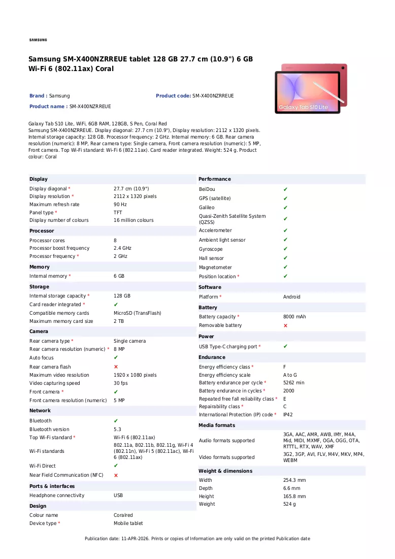 Brochure