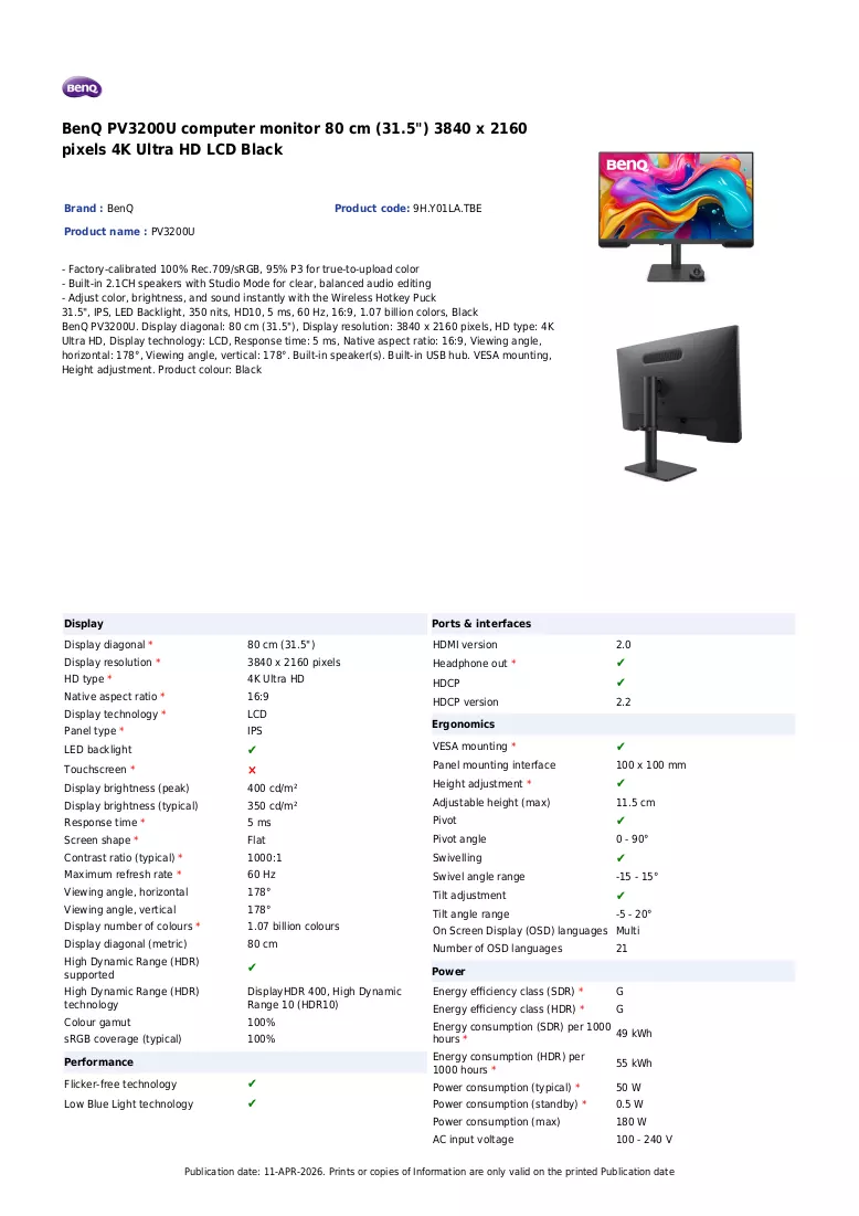 Brochure
