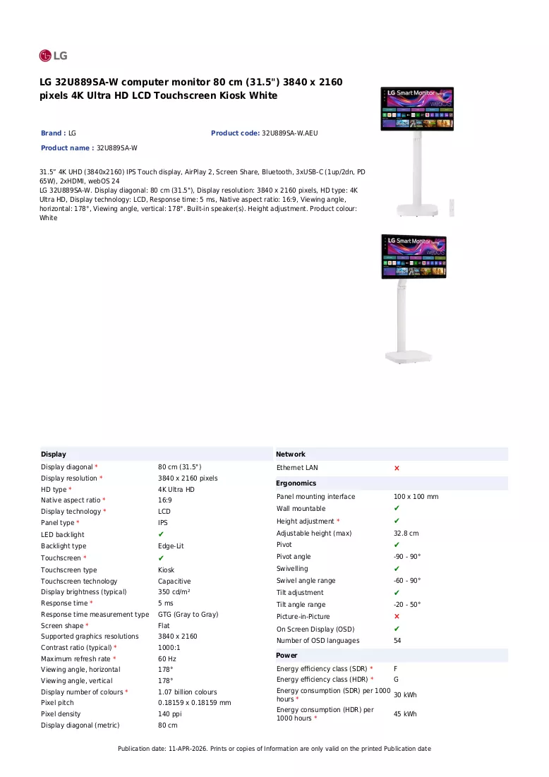 Brochure