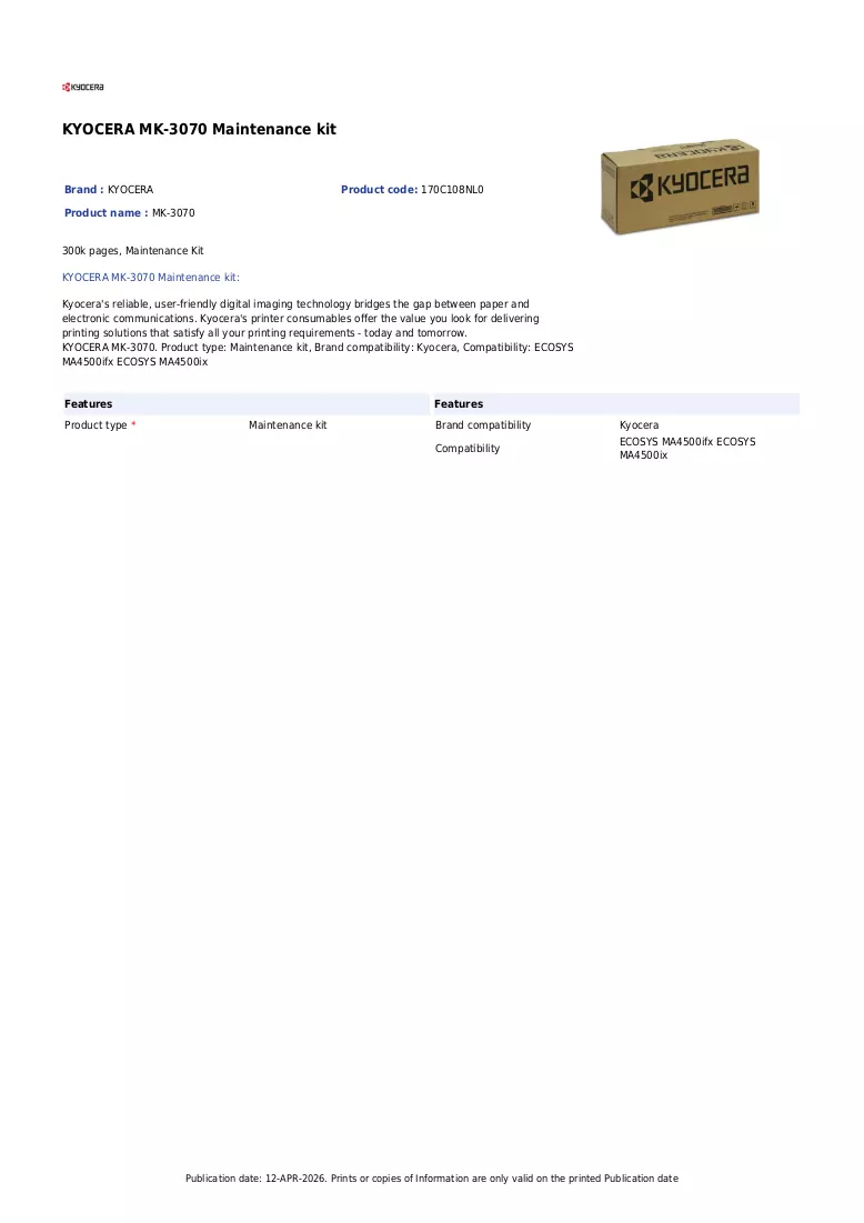 Brochure