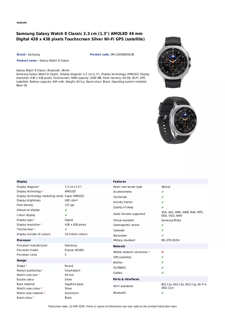 Brochure