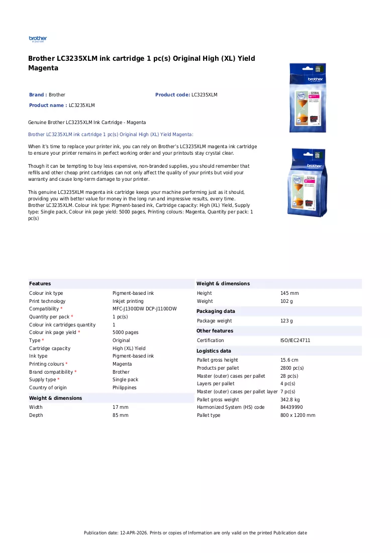 Brochure