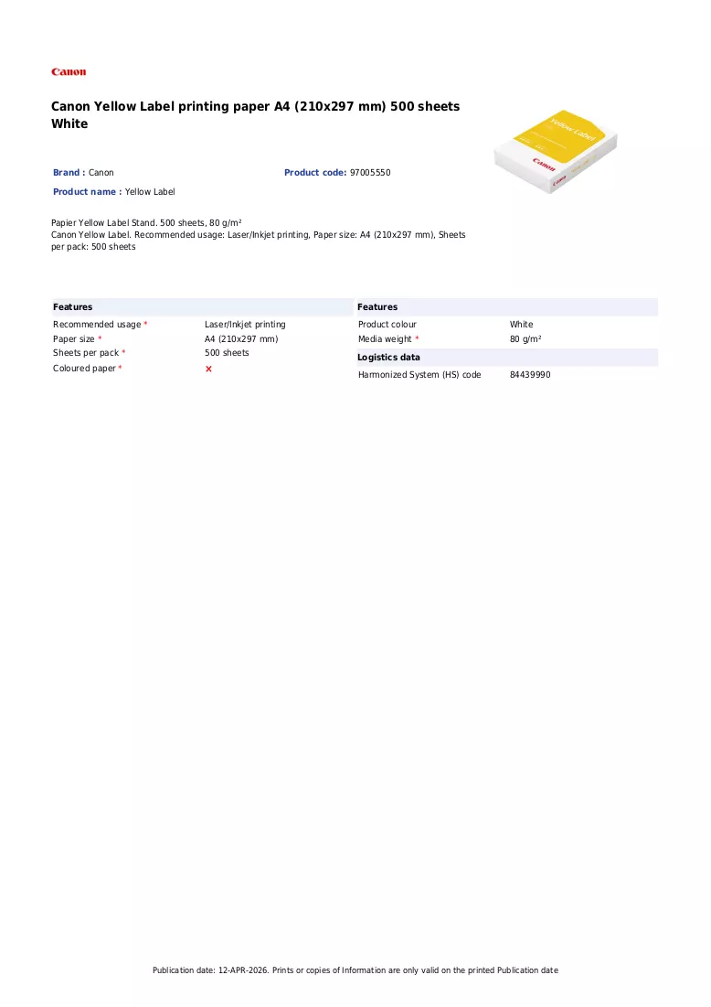 Brochure