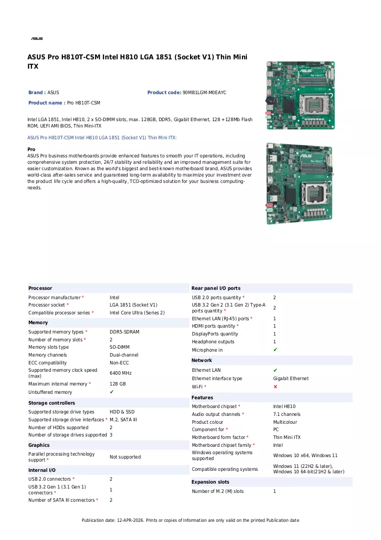 Brochure