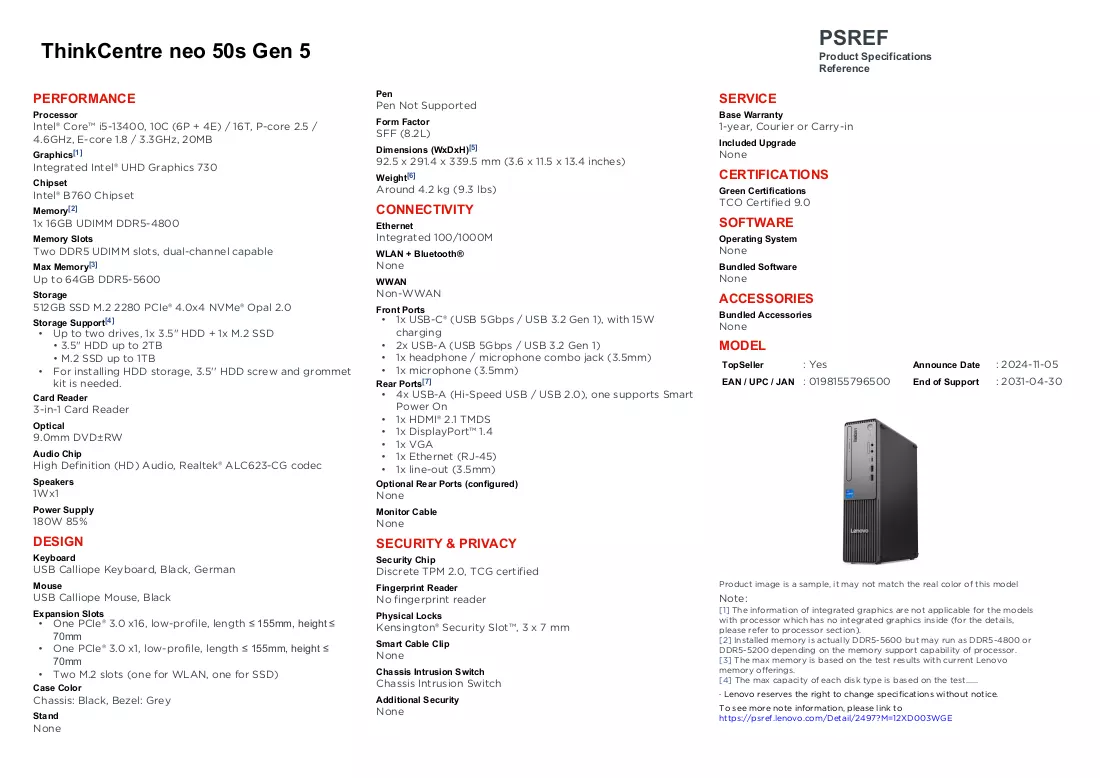 Brochure