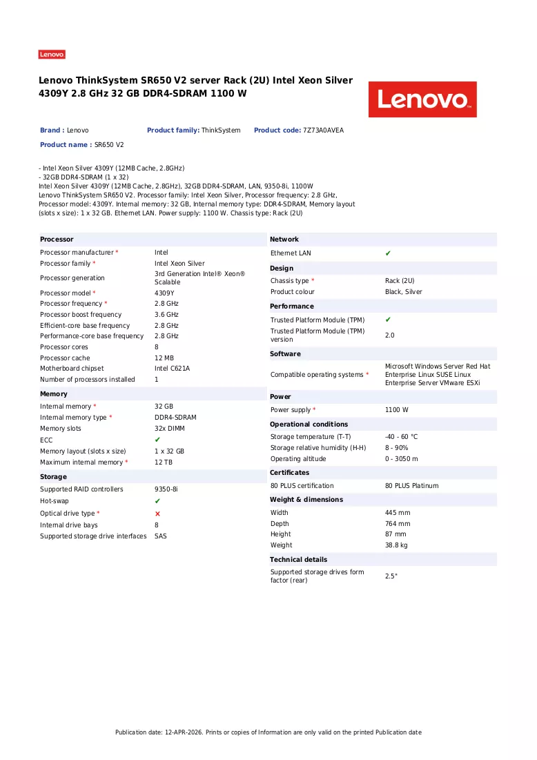 Brochure