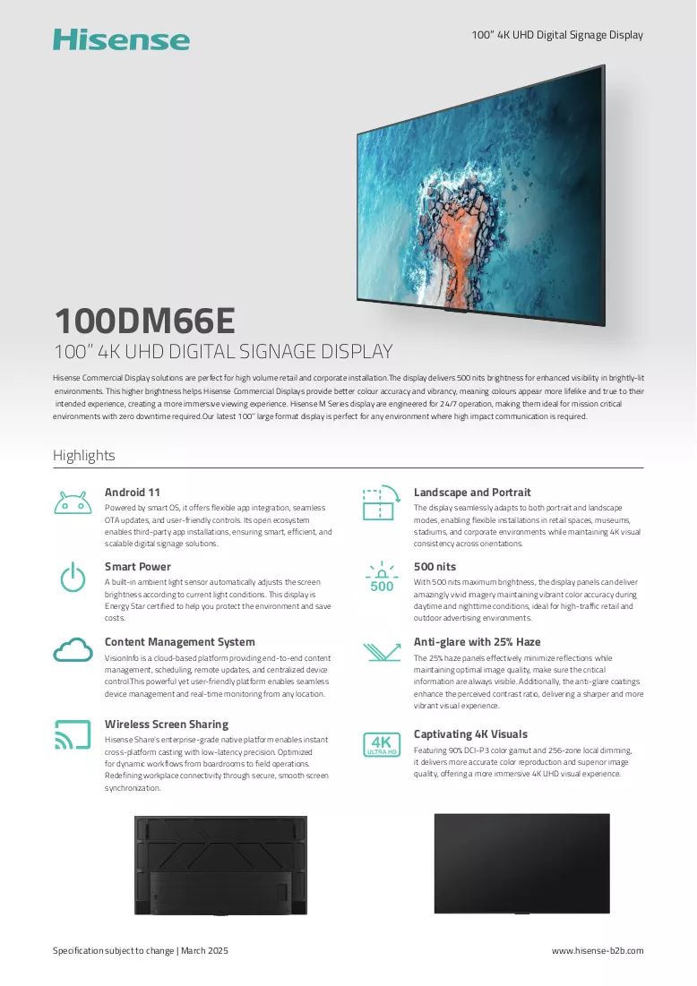 Brochure