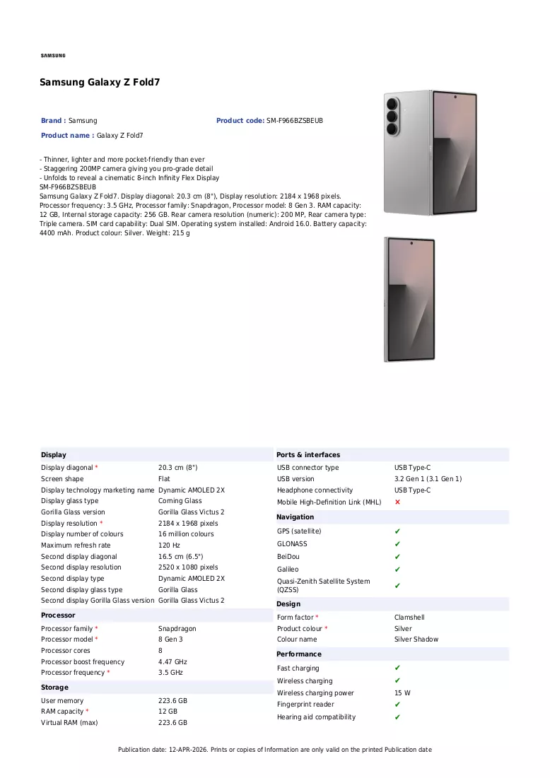 Brochure