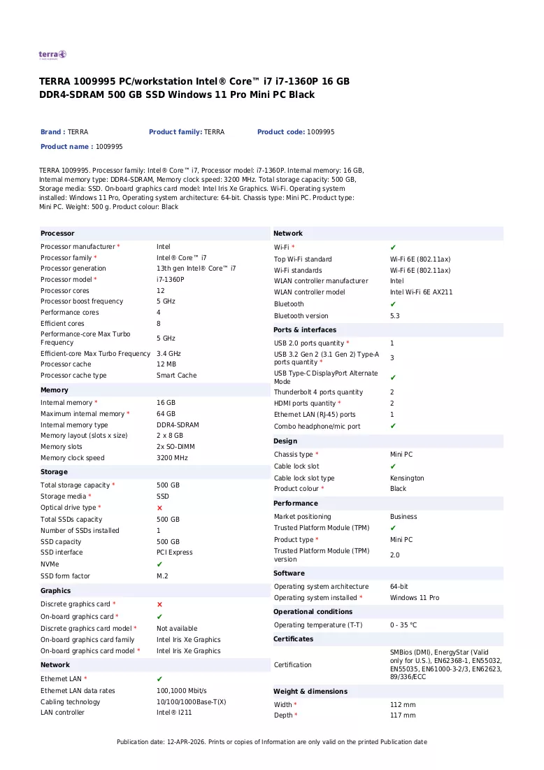 Brochure