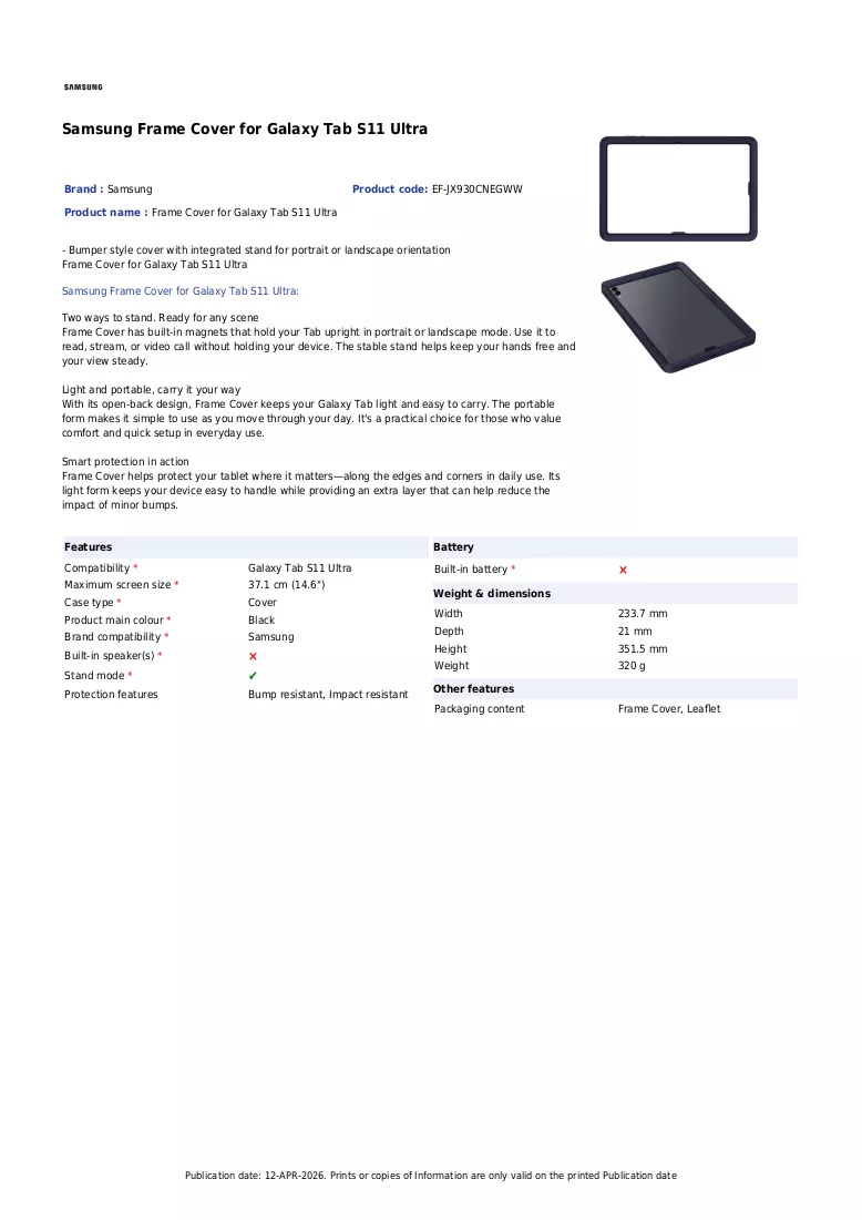 Brochure