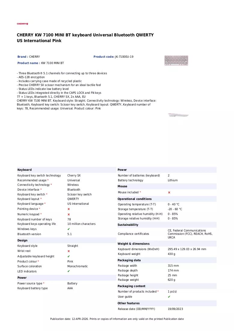 Brochure