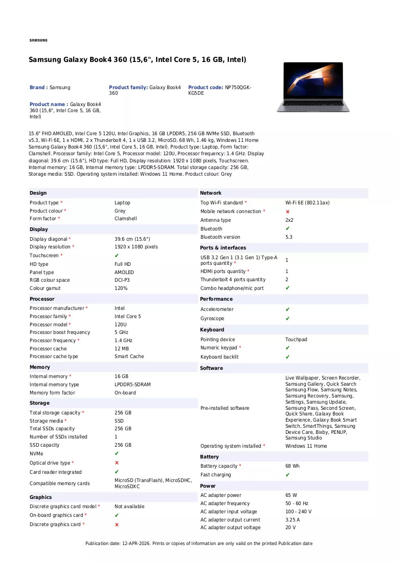 Brochure