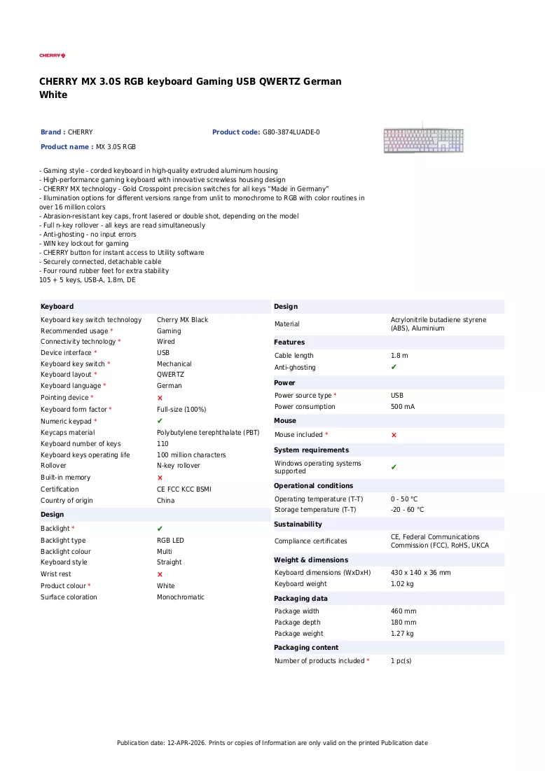 Brochure