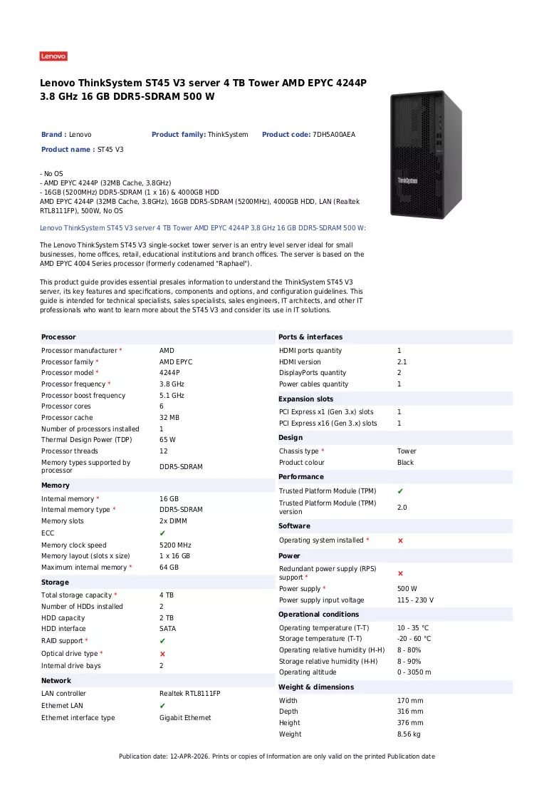Brochure