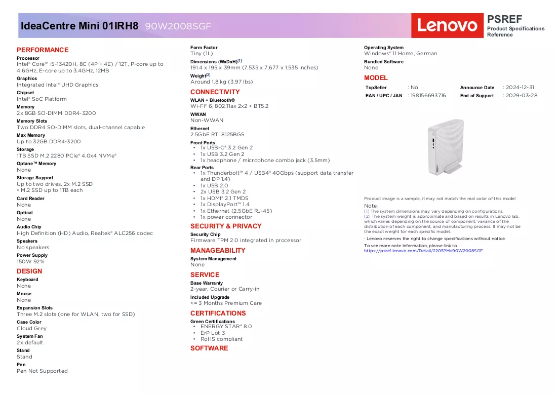 Brochure