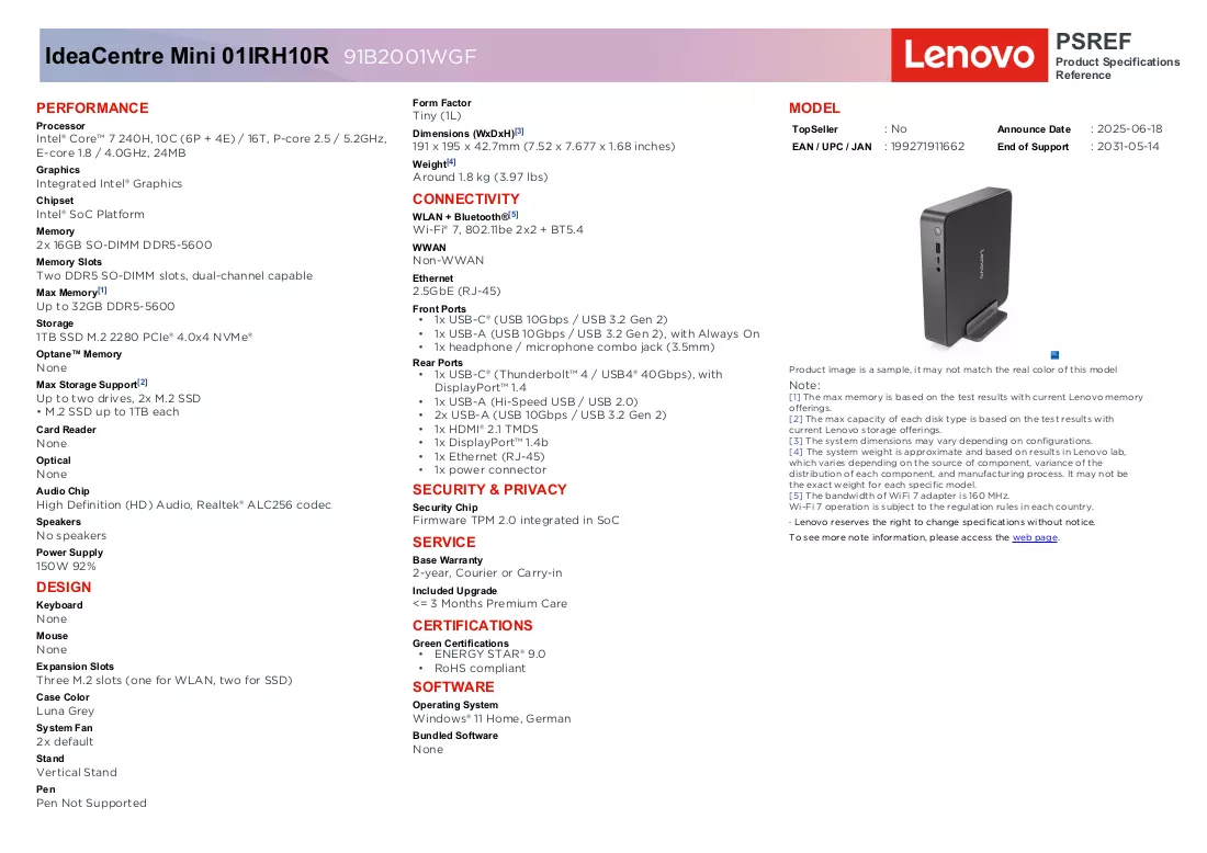 Brochure
