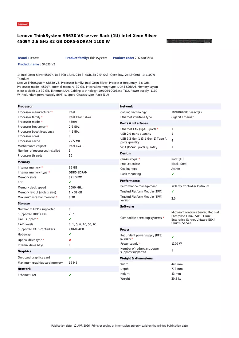 Brochure