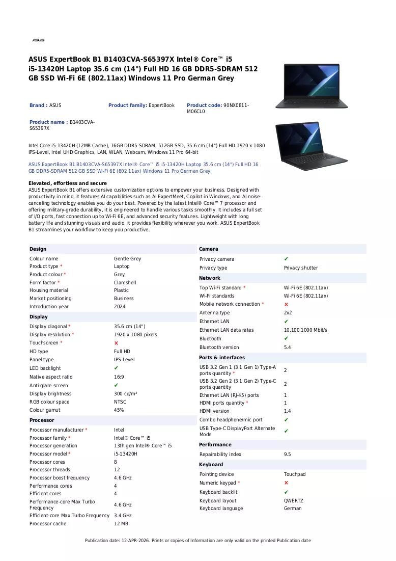Brochure
