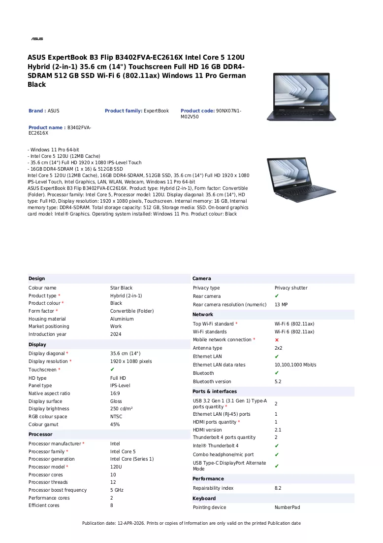 Brochure