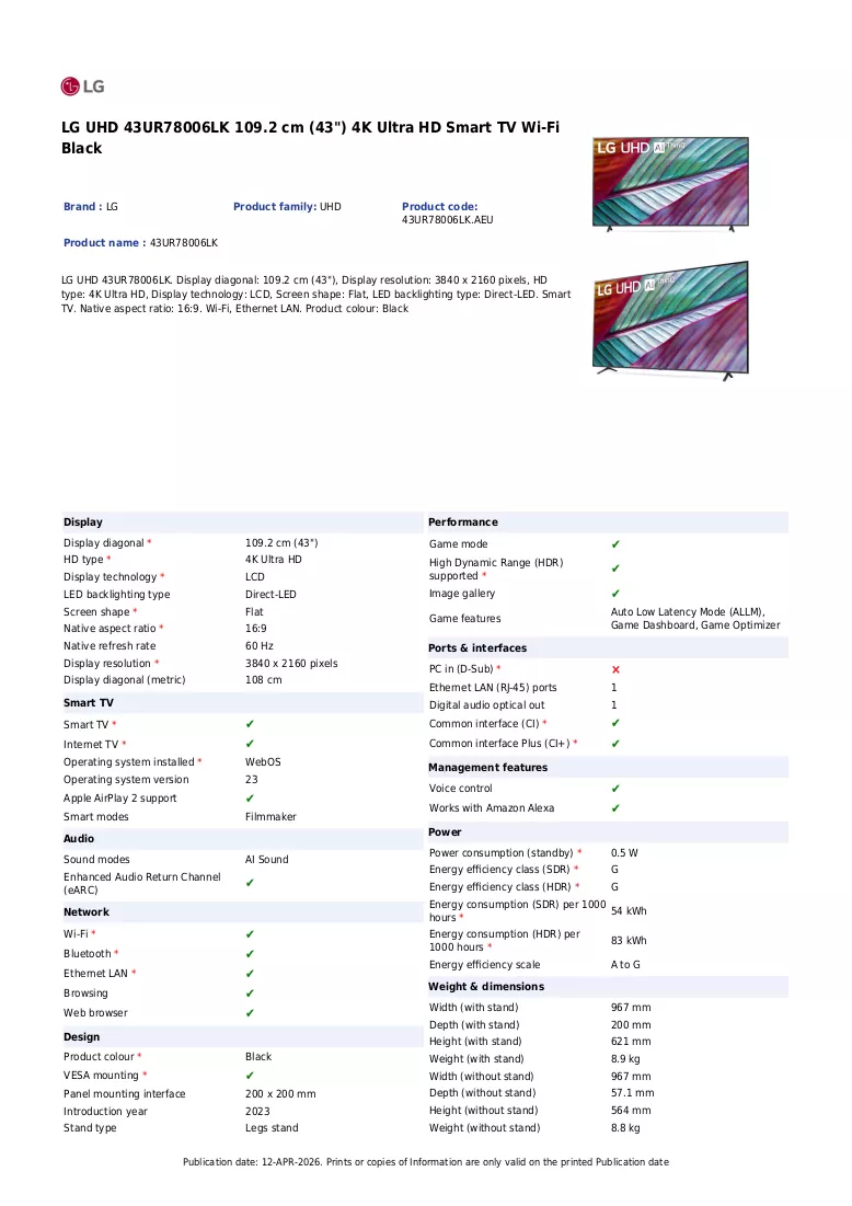 Brochure