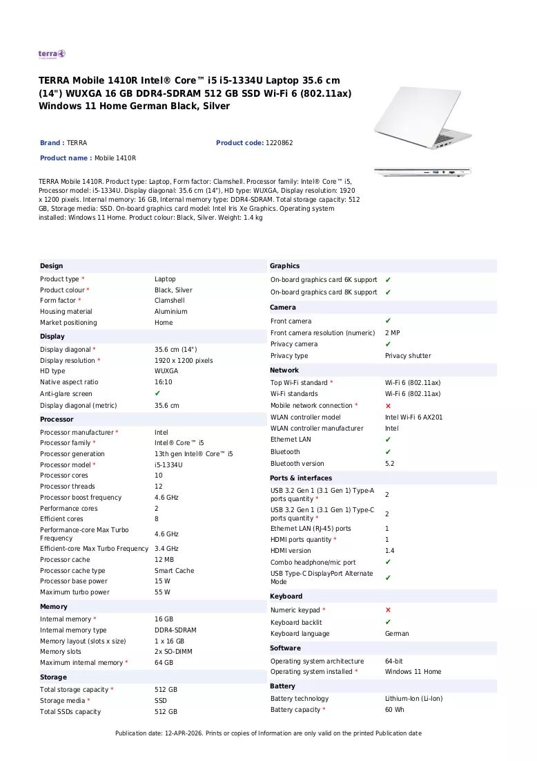 Brochure