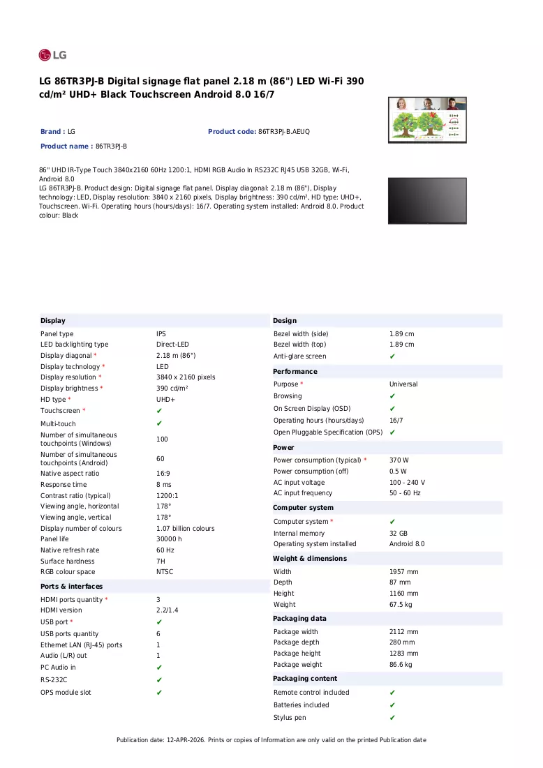 Brochure