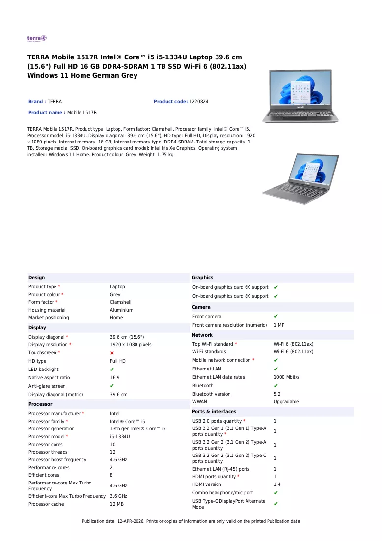 Brochure