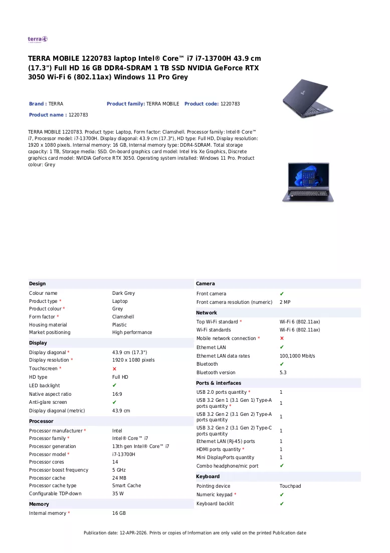 Brochure