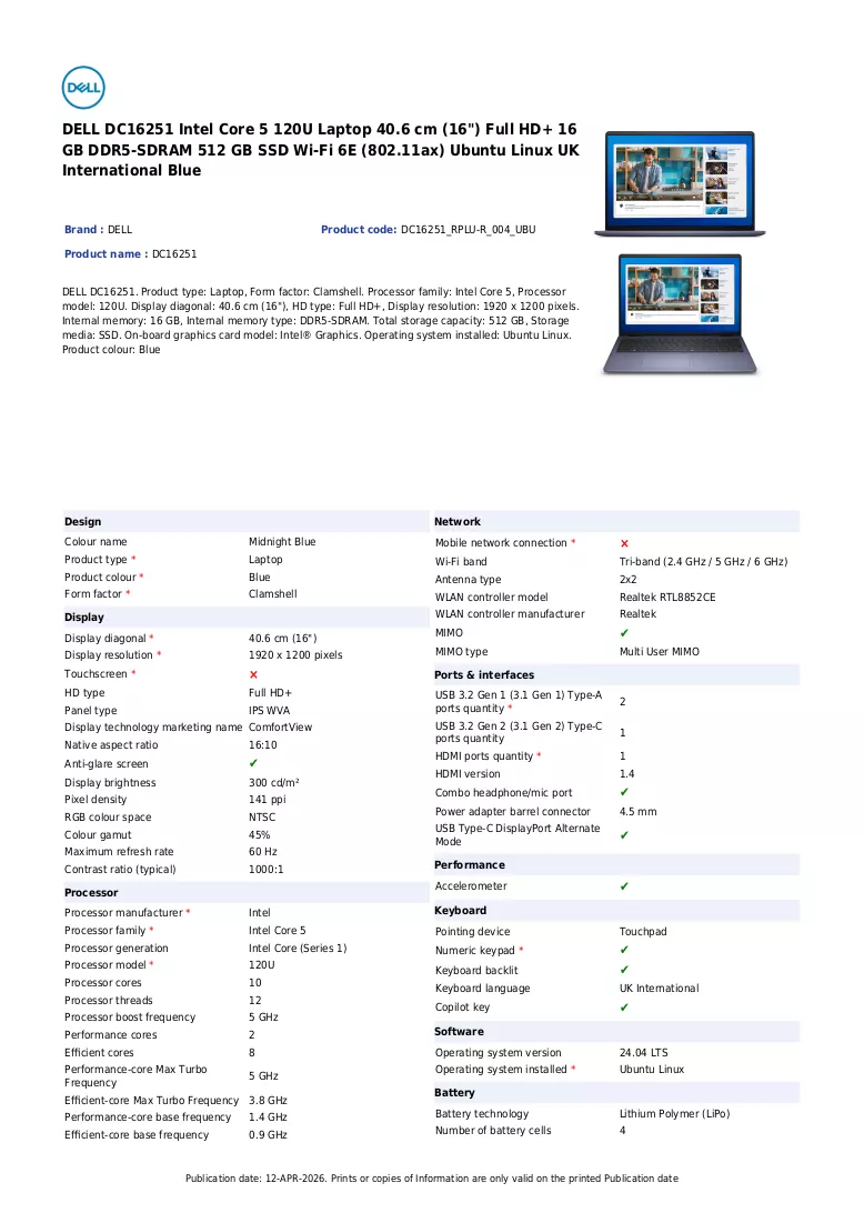 Brochure