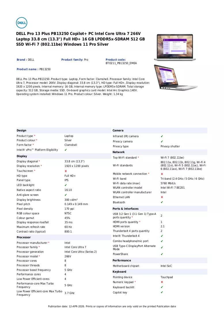 Brochure