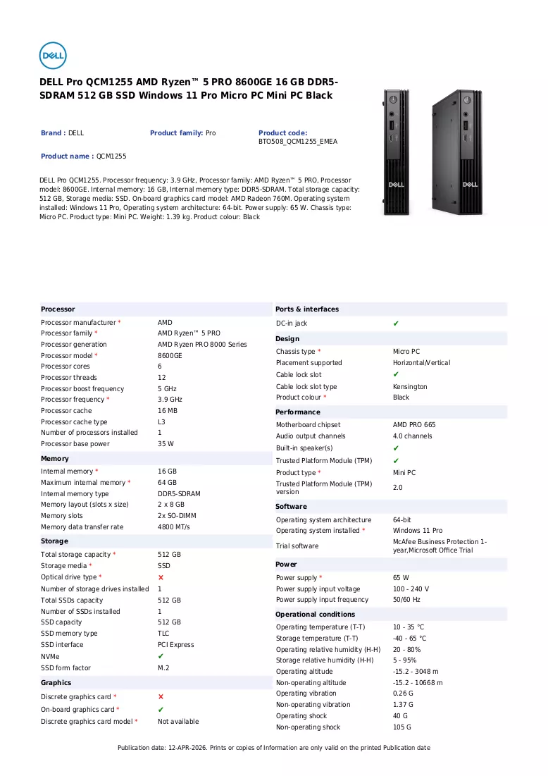 Brochure