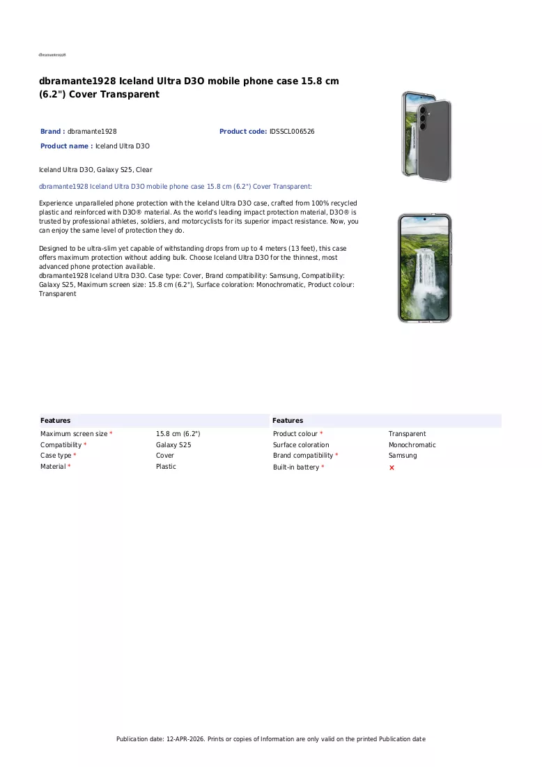 Brochure