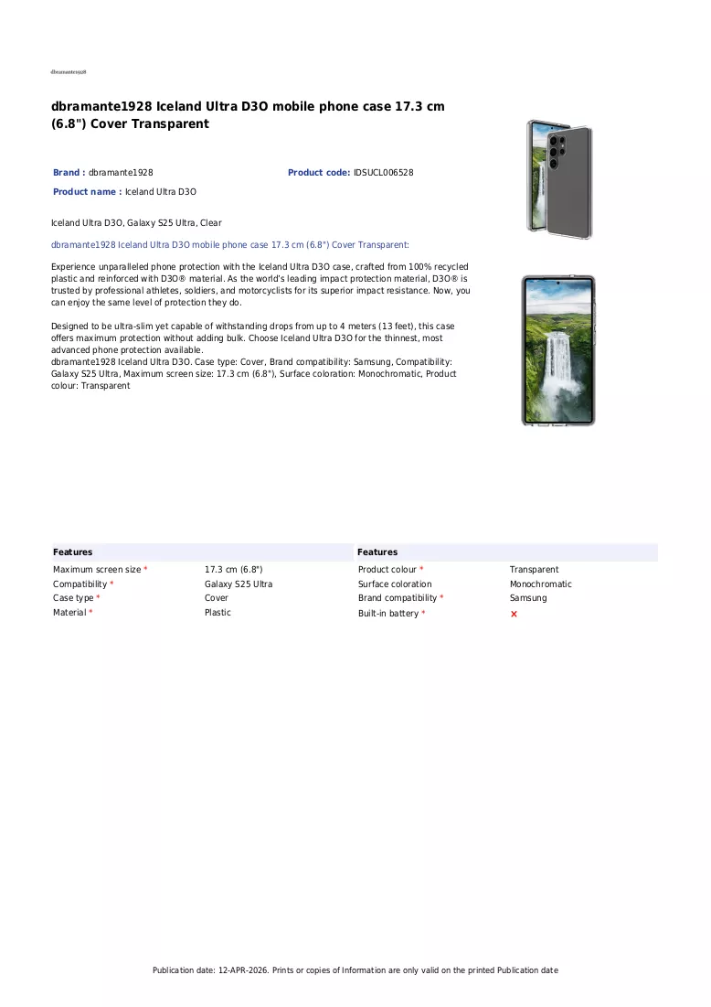 Brochure