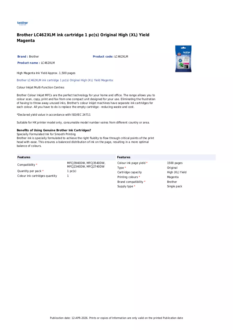Brochure
