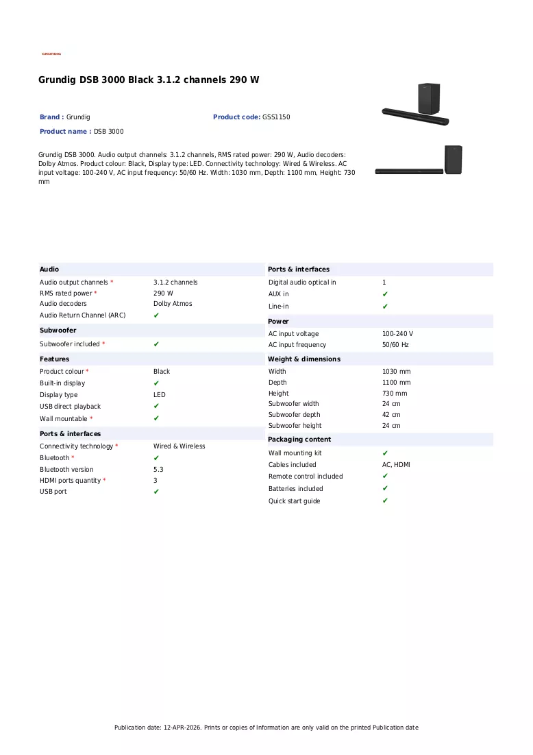 Brochure