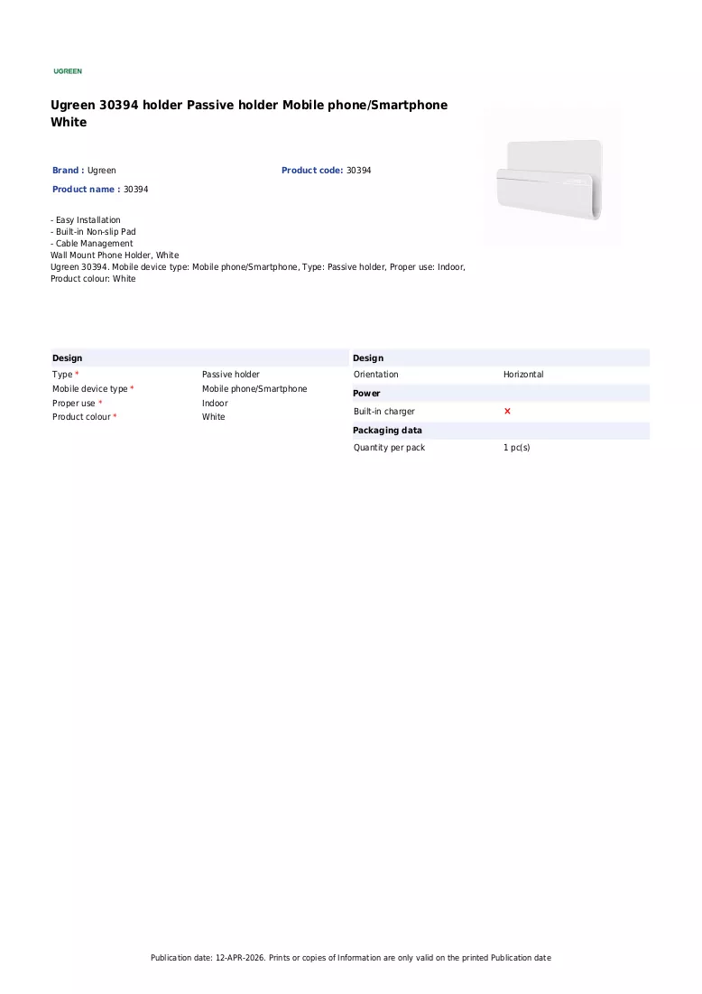 Brochure