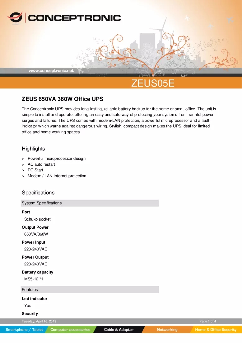 Brochure
